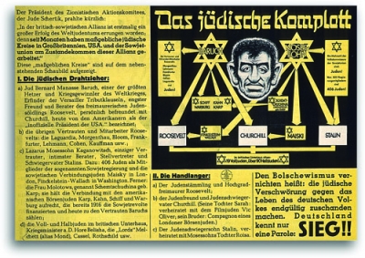 The Jewish Conspiracy