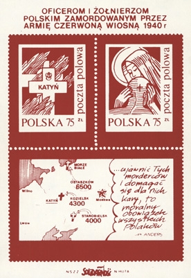 Polish Protest Stamps
