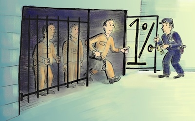 the bottom one percent prisoners david henderson