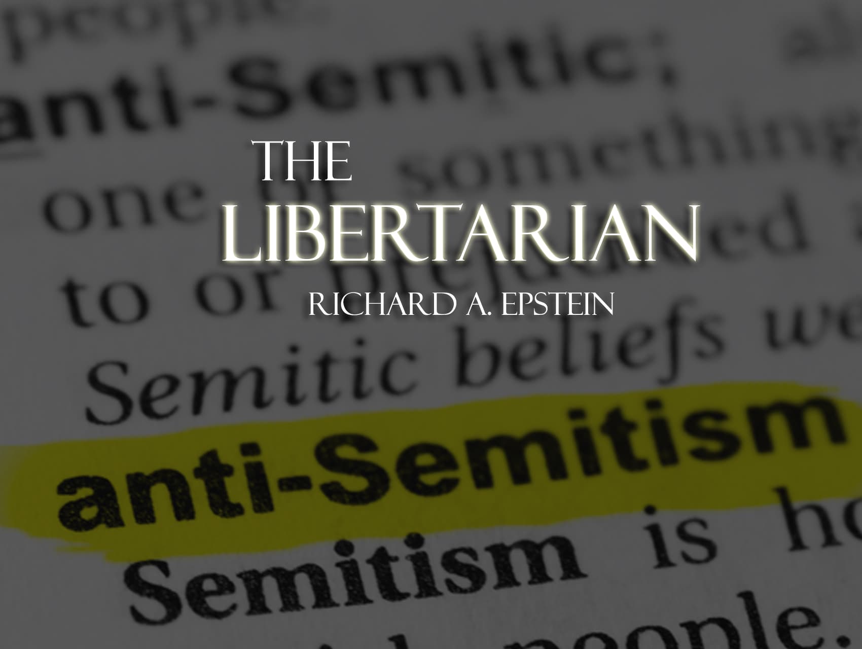 It Can Happen Here: The Ivy League And “Context Dependent” Antisemitism