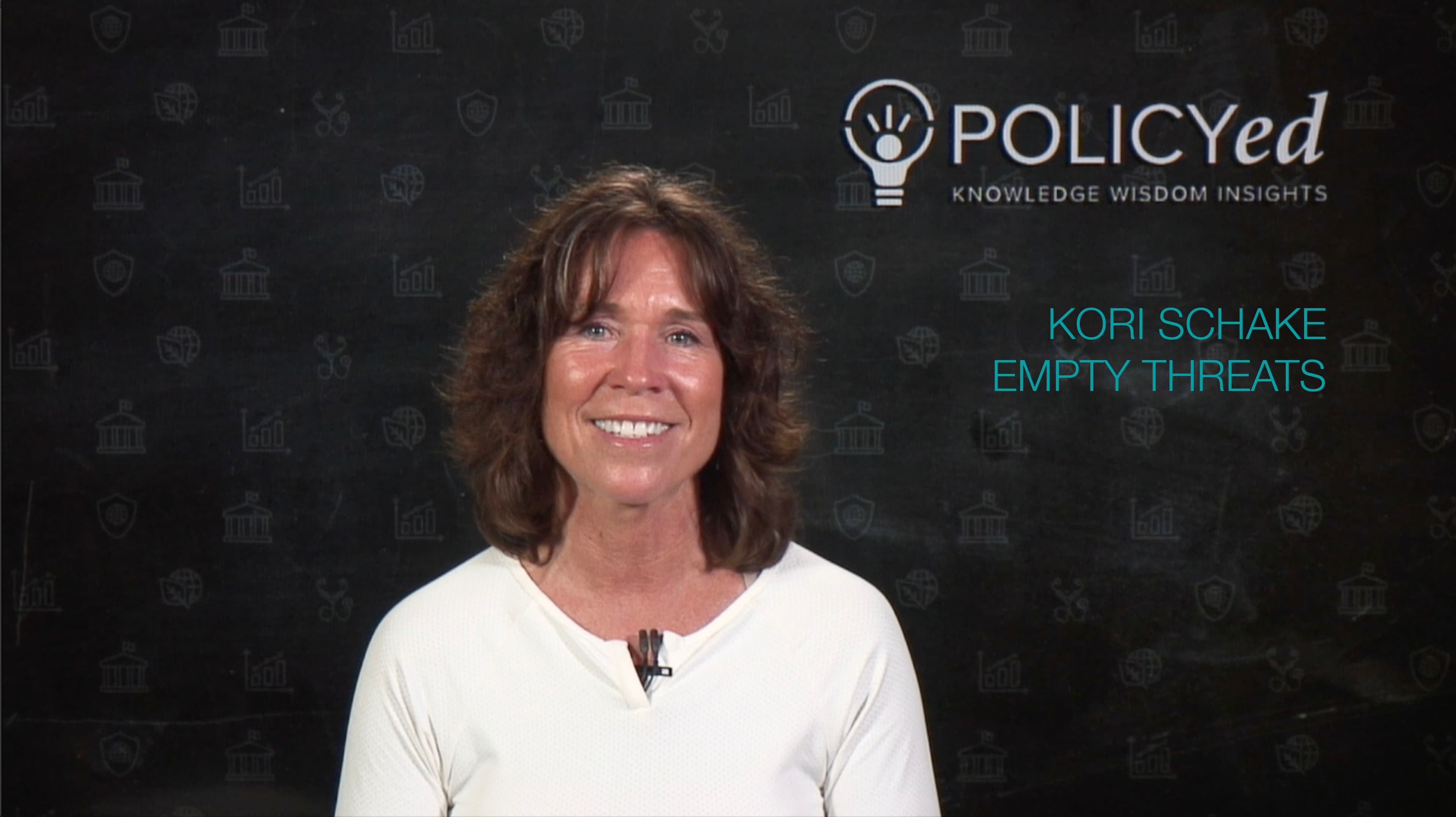 Office Hours: Kori Schake On Defining Political End States