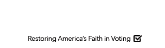 Saints, Sinners, & Salvageables: Restoring America's Faith in Voting