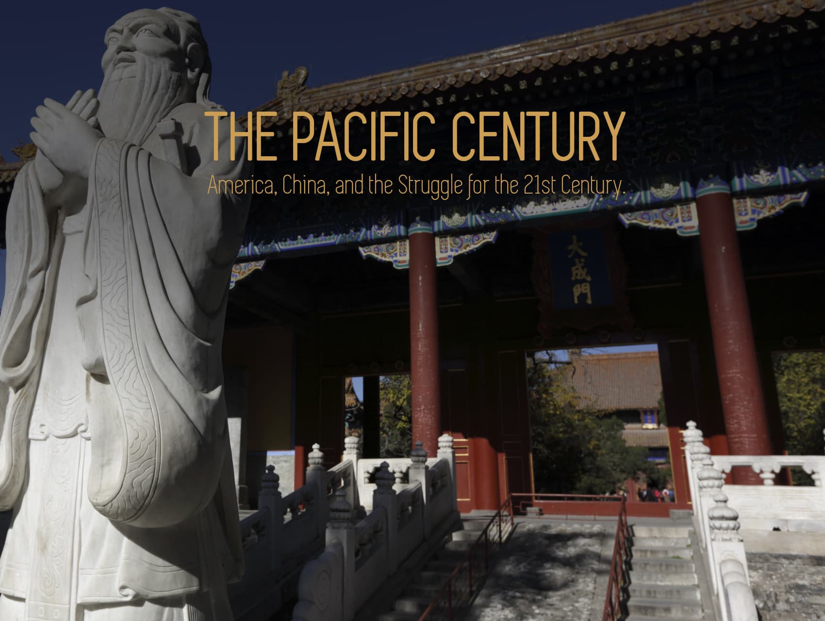 Pacific Century: Why Chinese—Thanks To Confucius—Don’t Want Freedom