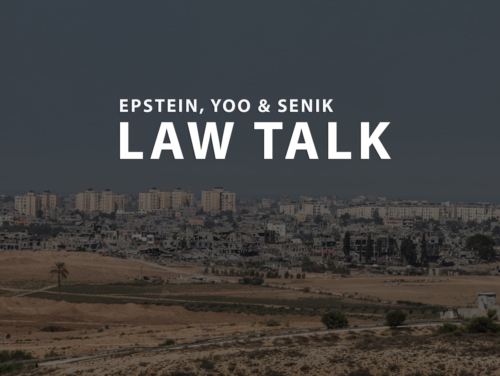 The Law Of War