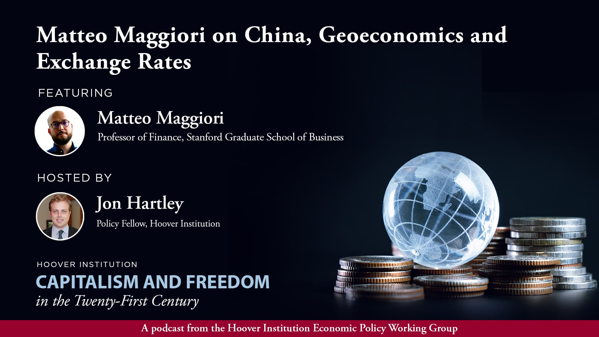 Matteo Maggiori On China, Geoeconomics And Exchange Rates
