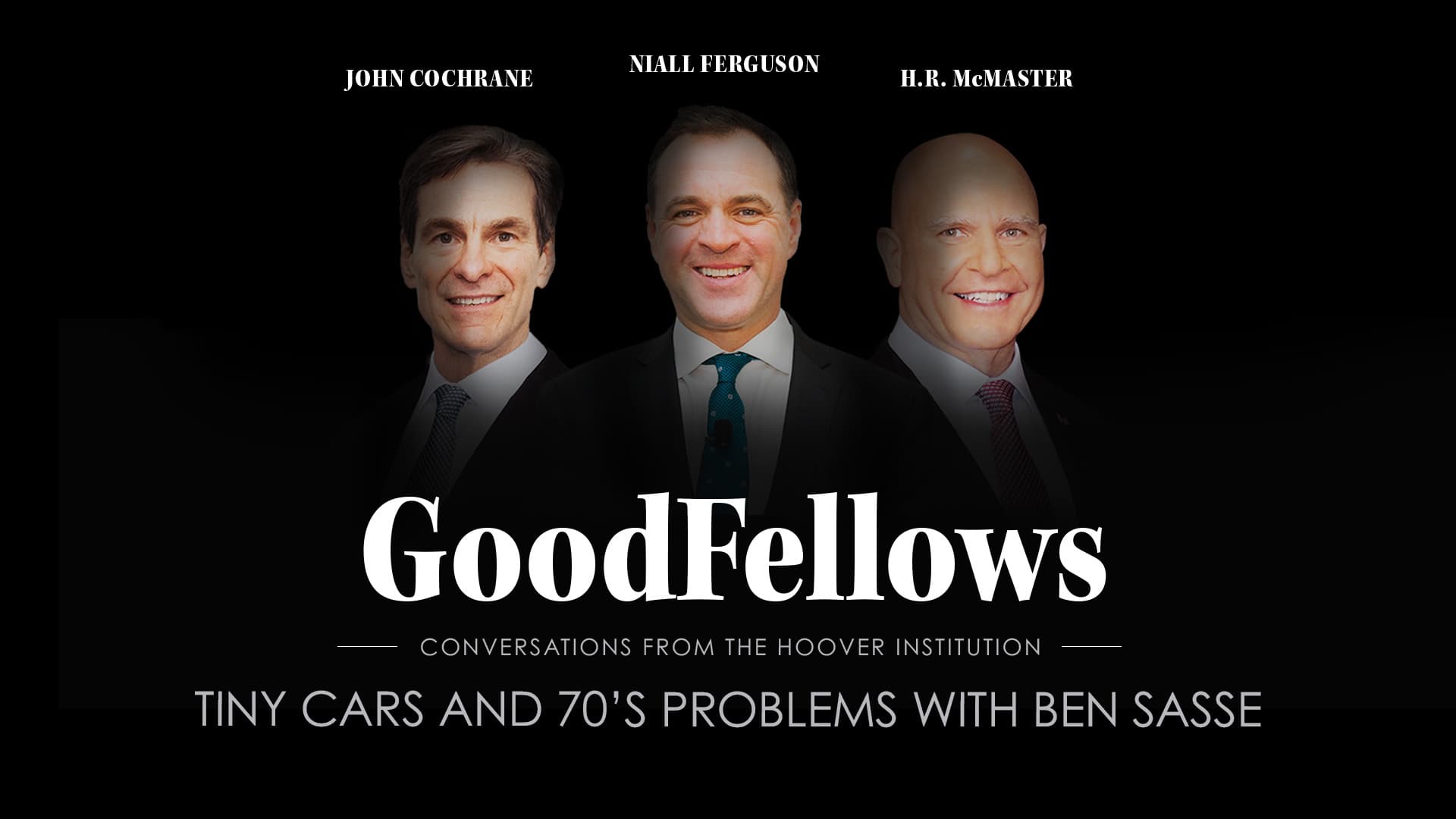 Tiny Cars And 70’s Problems With Ben Sasse