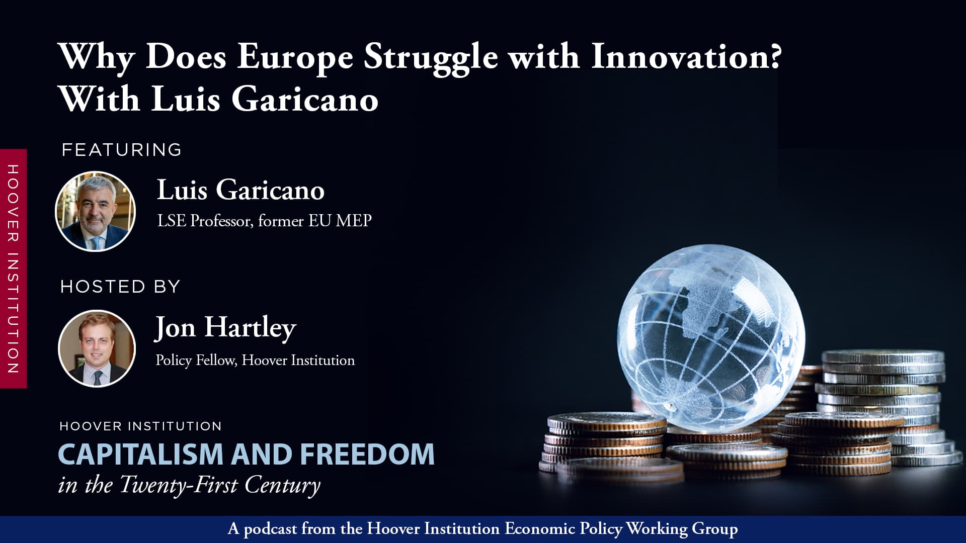 Why Does Europe Struggle With Innovation? With Luis Garicano