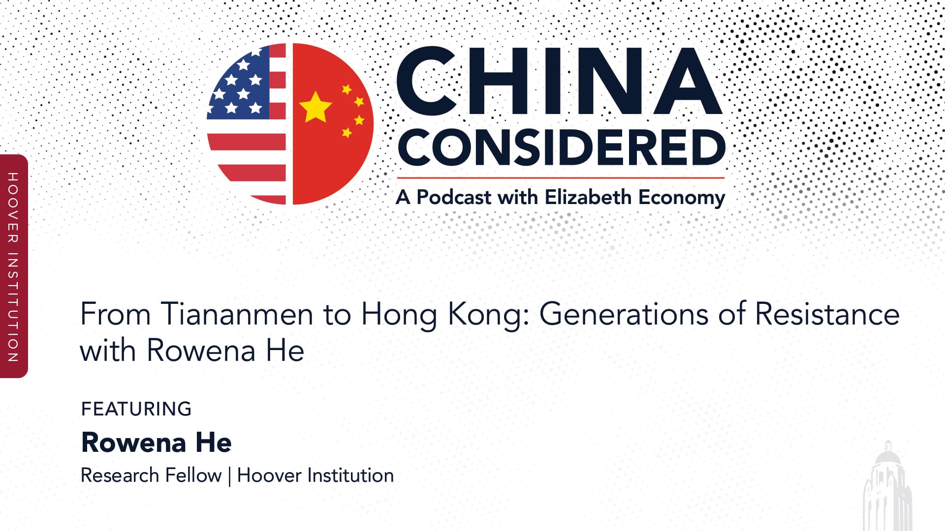 From Tiananmen To Hong Kong: Generations Of Resistance With Rowena He