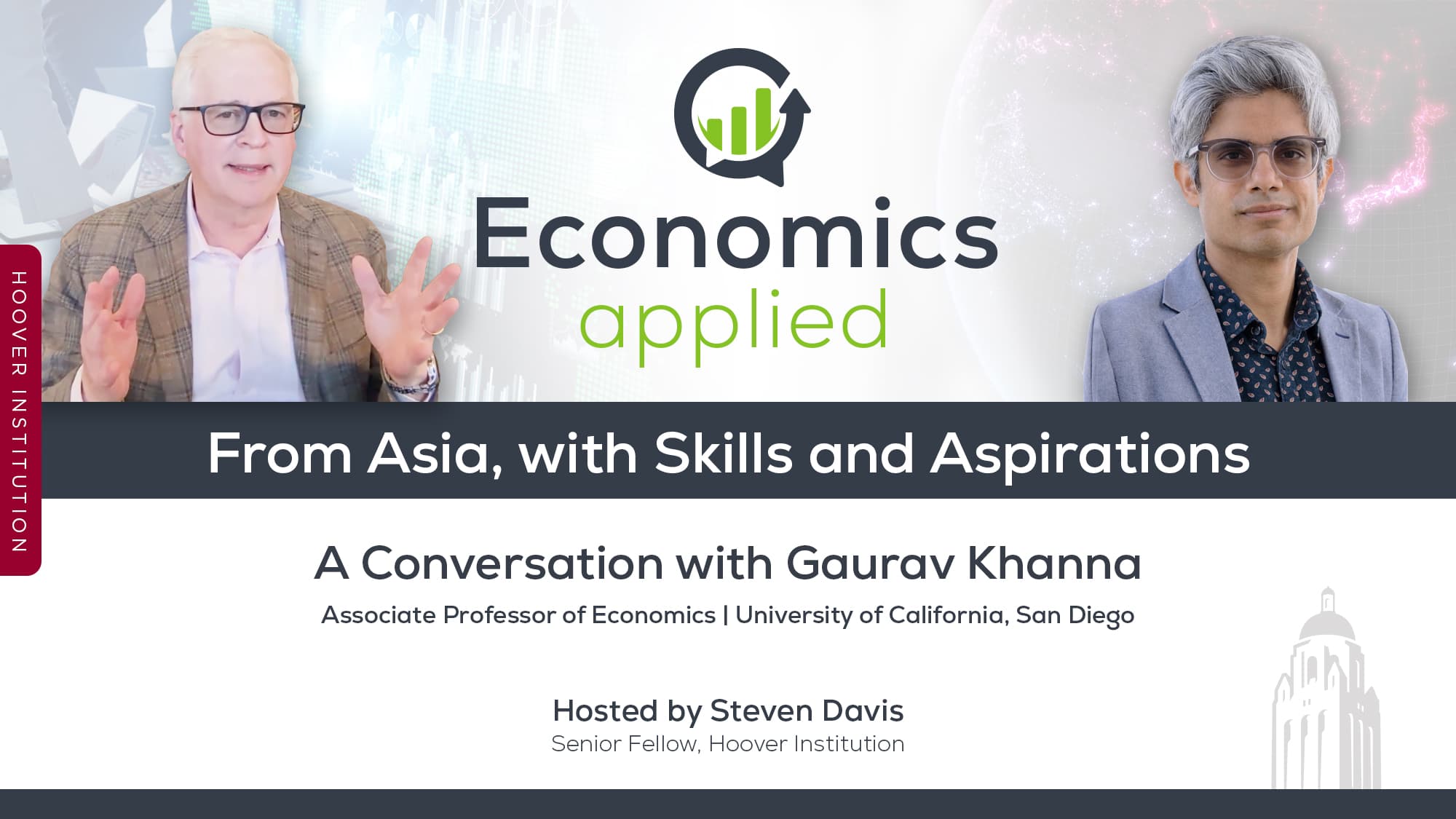 From Asia, With Skills And Aspirations