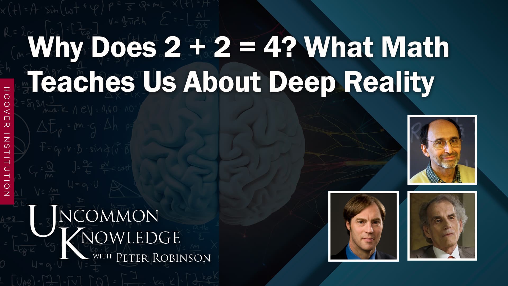 Why Does 2 + 2 = 4? What Math Teaches Us About Deep Reality