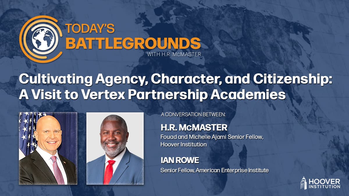 Cultivating Agency, Character, And Citizenship: A Visit To Vertex Partnership Academies