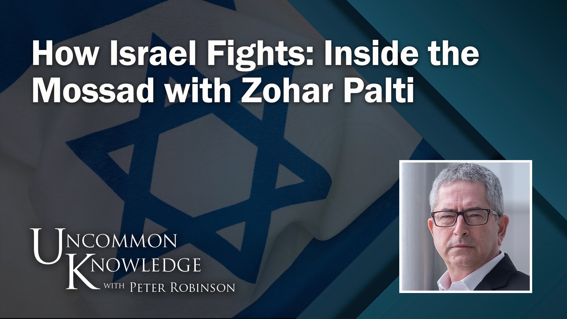 How Israel Fights: Inside The Mossad With Zohar Palti
