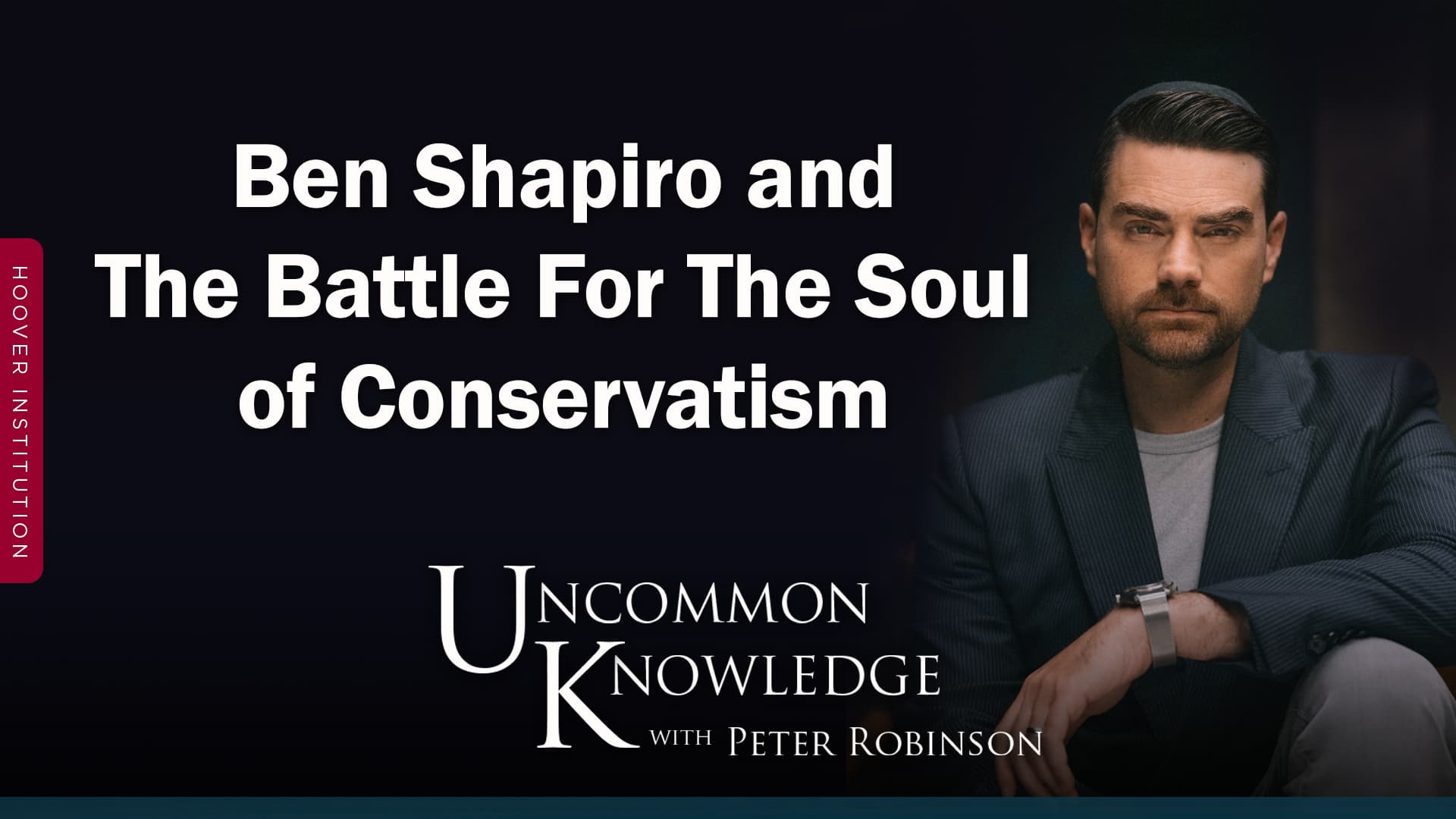 Ben Shapiro And The Battle For The Soul Of Conservatism