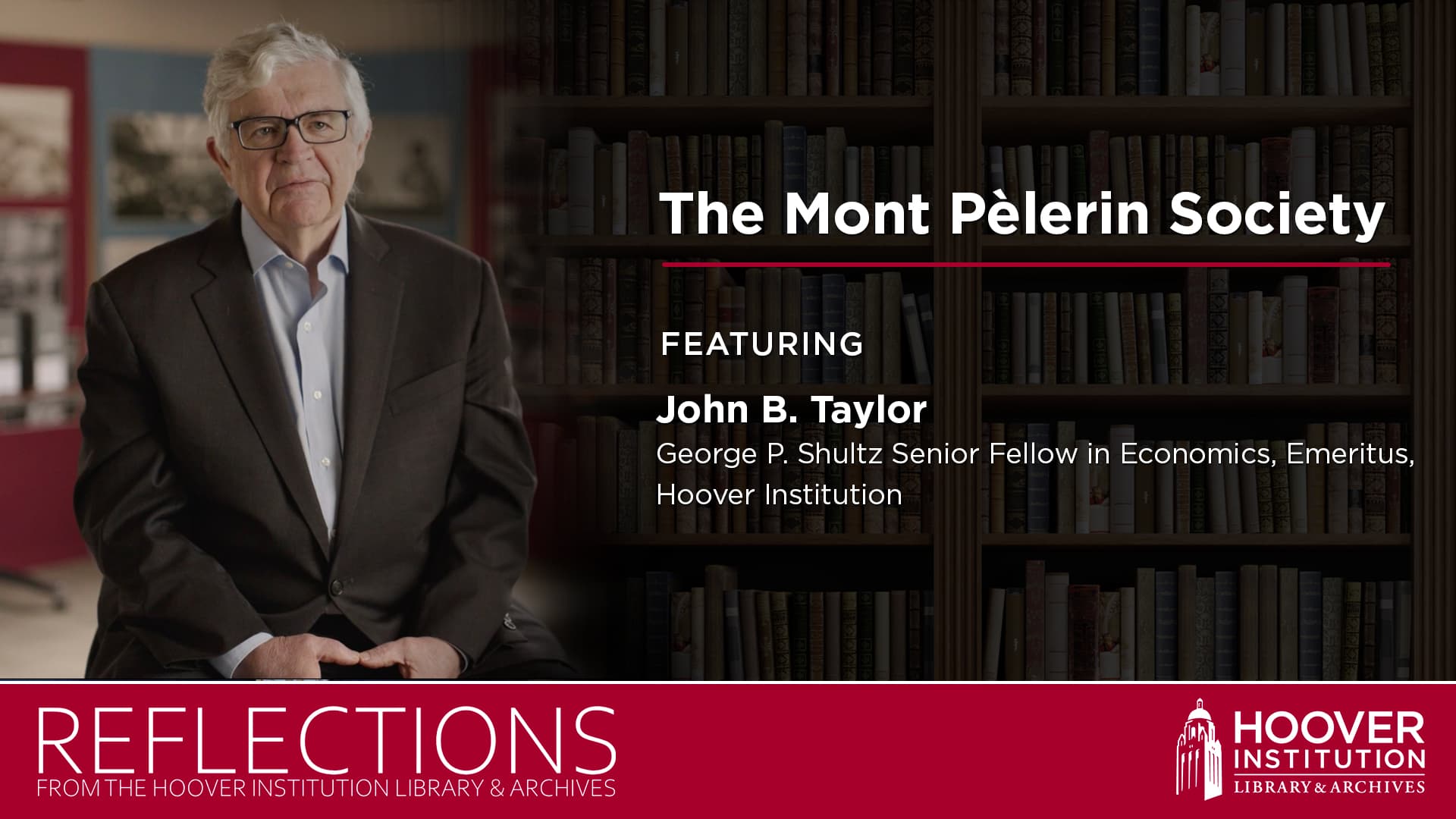 The Mont Pèlerin Society