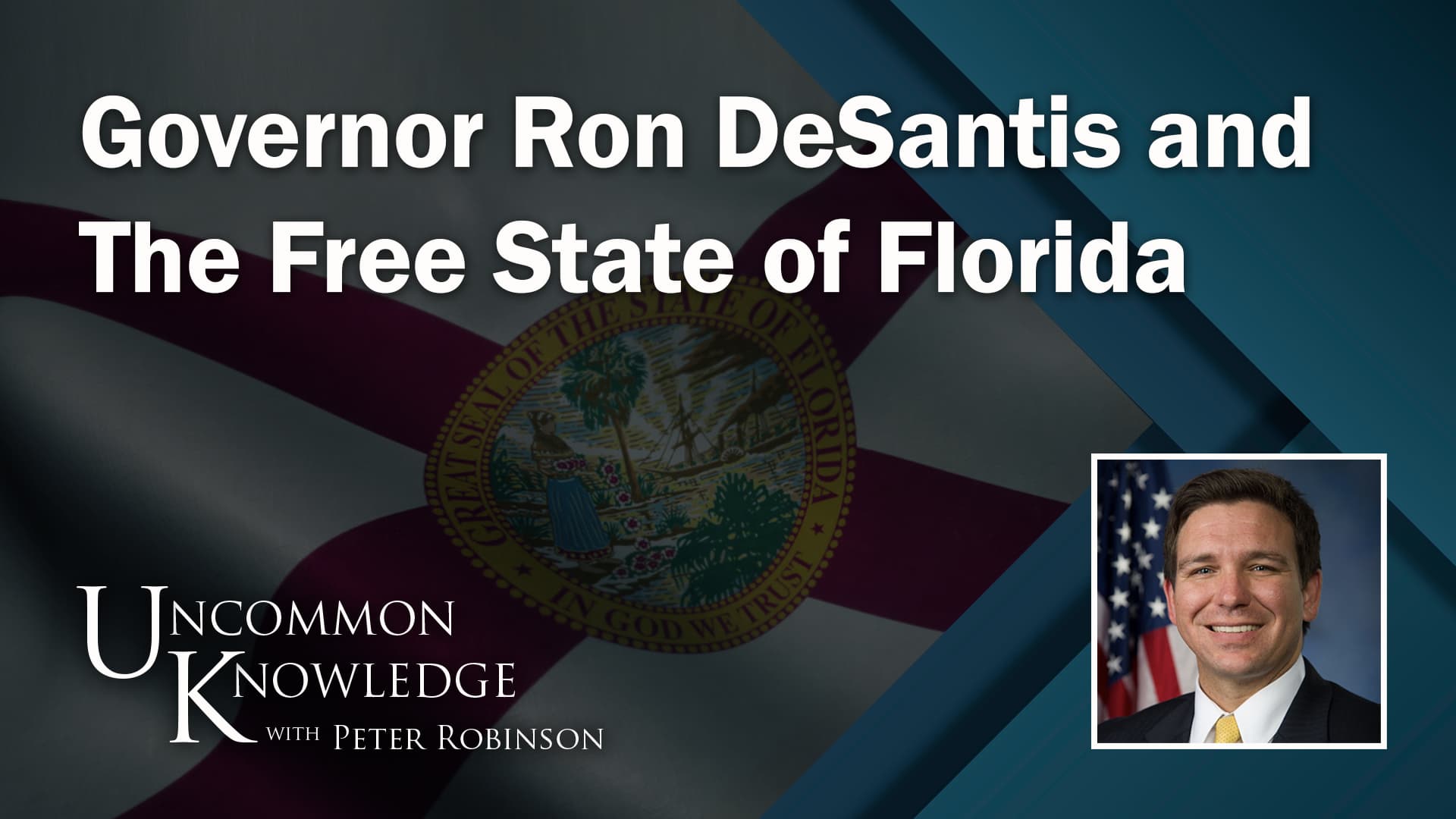Governor Ron DeSantis And The Free State Of Florida