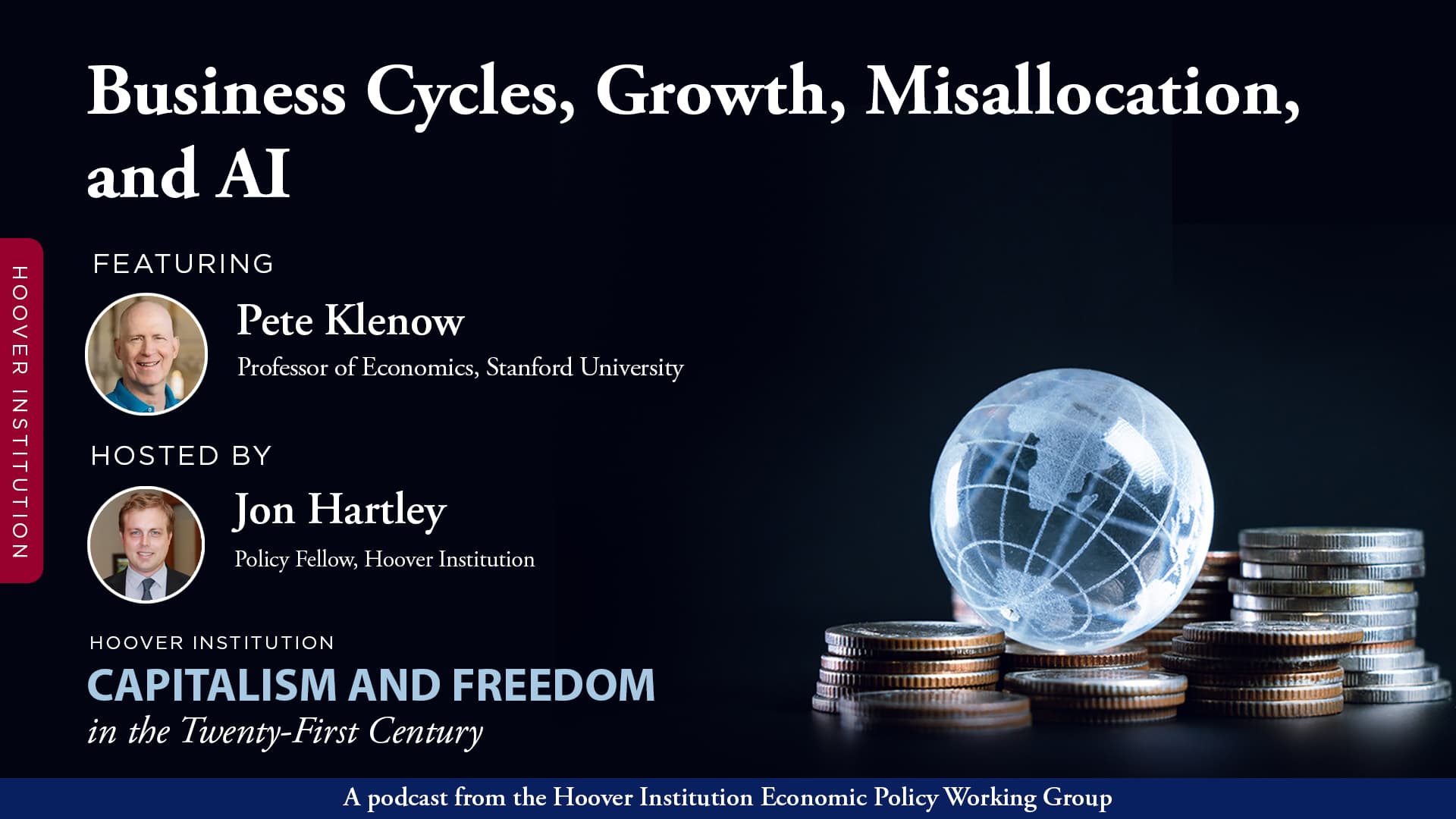 Business Cycles, Growth, Misallocation, And AI With Pete Klenow