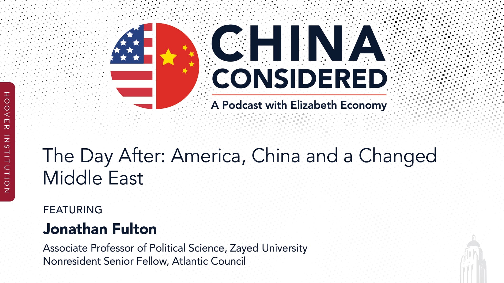 The Day After: America, China And A Changed Middle East