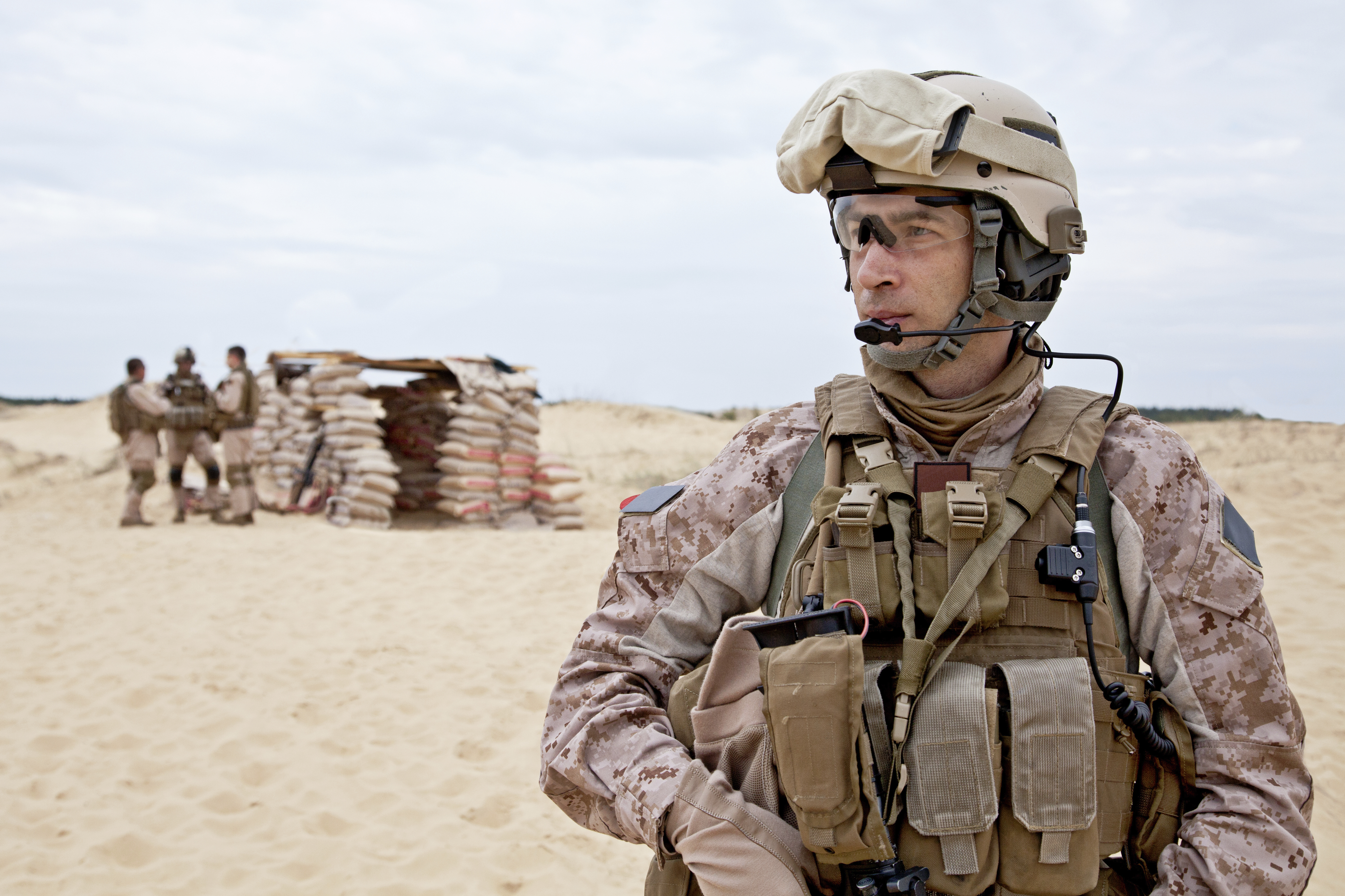 military  image