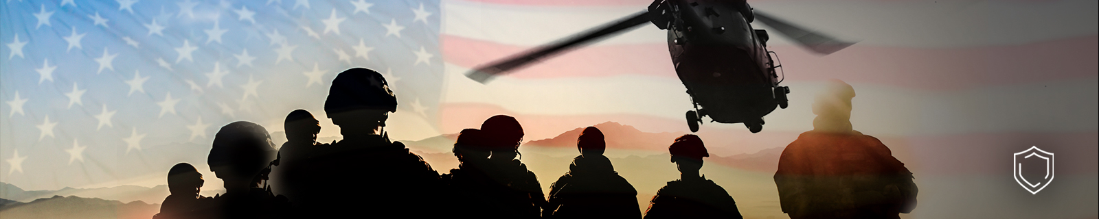 US Defense Banner