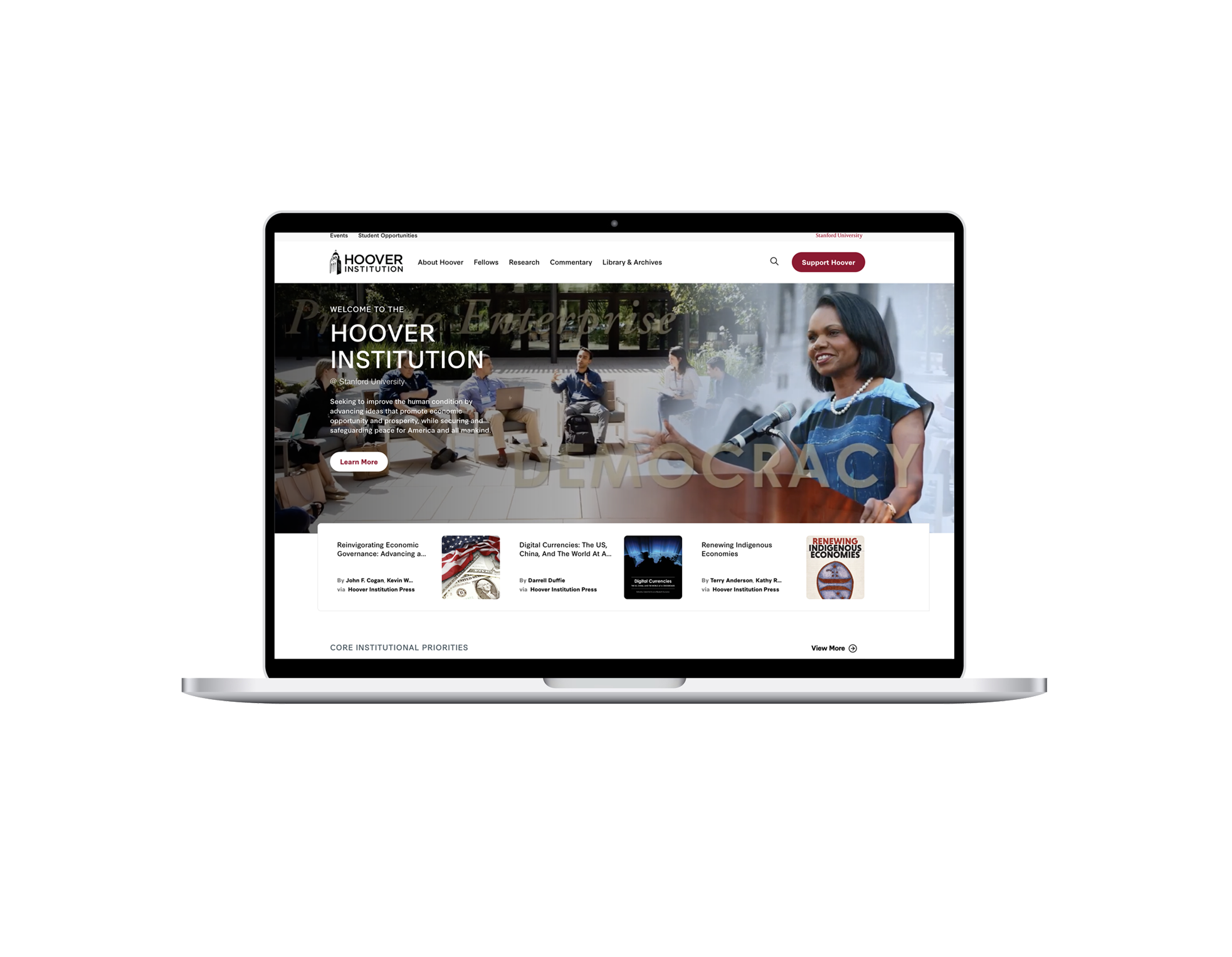 Computer website
