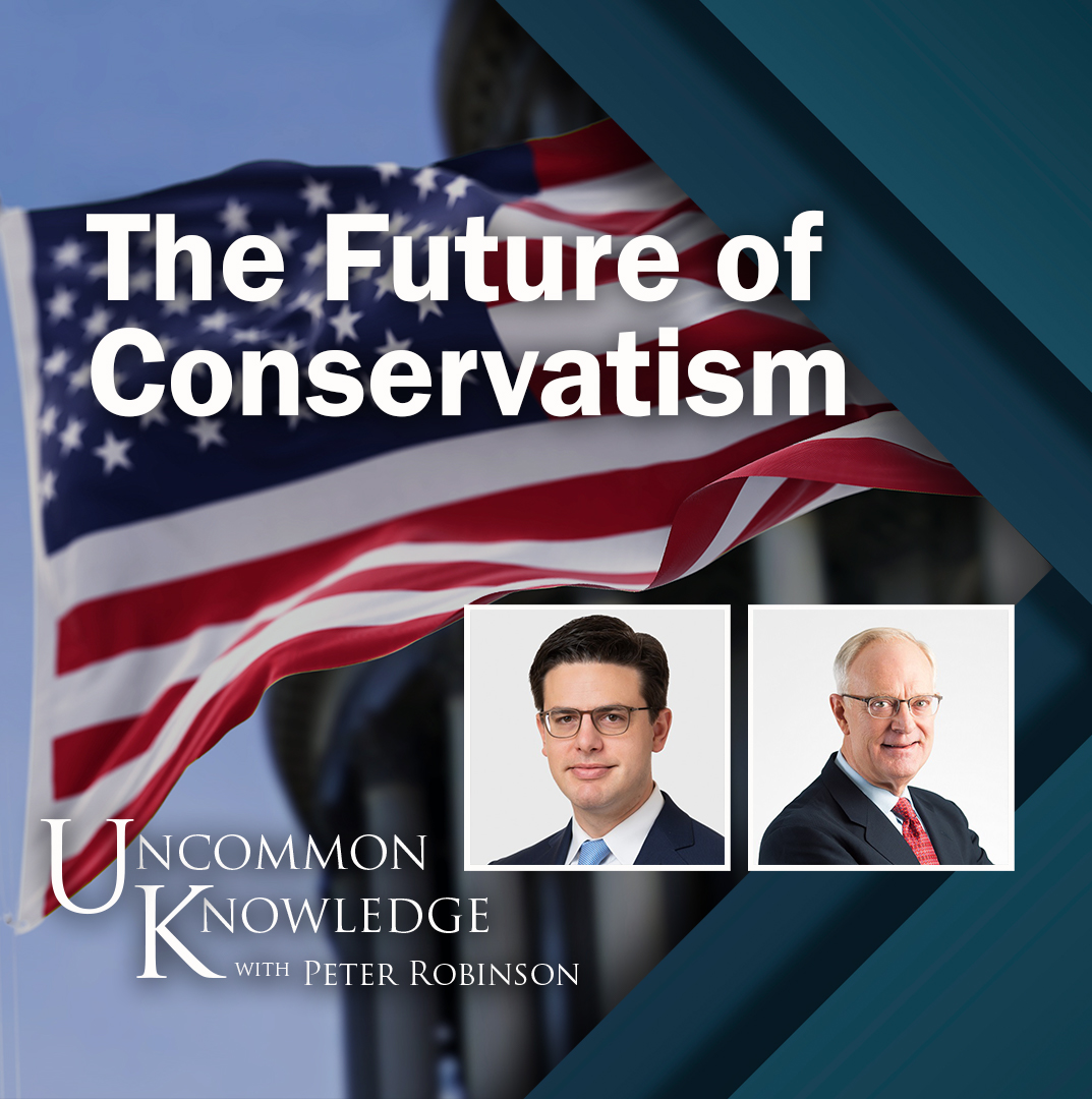 Image for Nationalize or Not?: Matthew Continetti and Chris DeMuth Debate the Future of Conservatism 