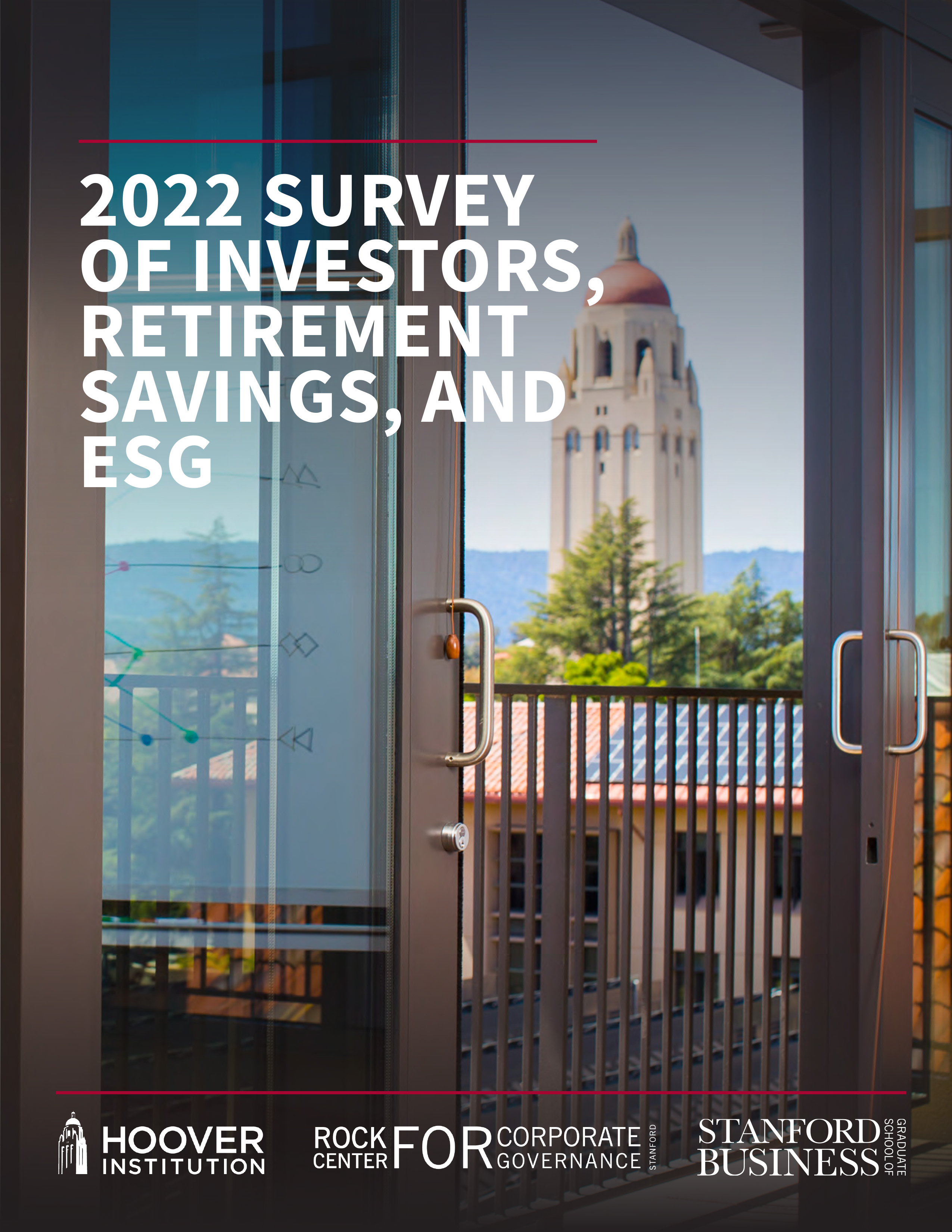 2022 Survey of Investors, Retirement Savings, and ESG