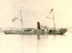 Photo of ship - an armored icebreaker, Gaidamak
