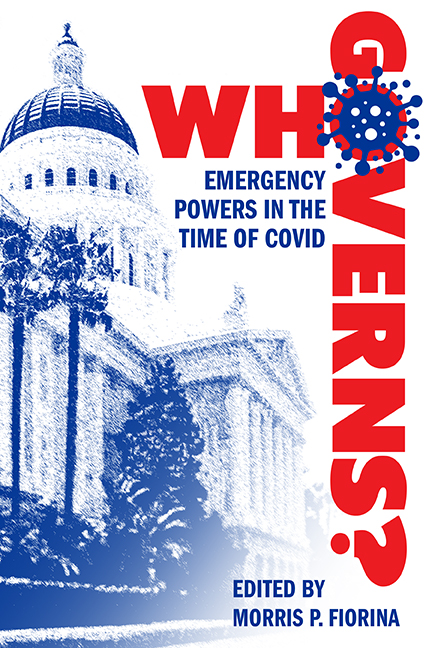 Who Governs? Emergency Powers in the Time of COVID