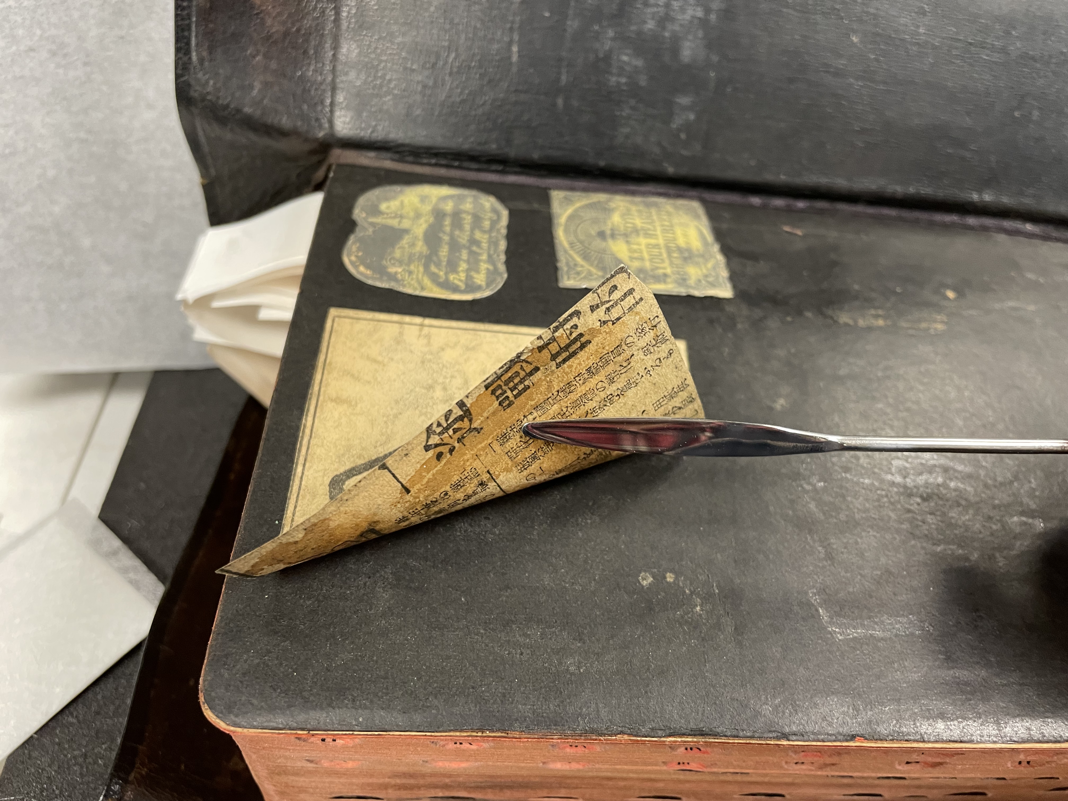 New Analytical Indexed Bible: the process of conservation allows access to hidden places.