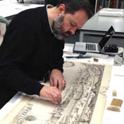 Laurent Cruveillier preserving archival material
