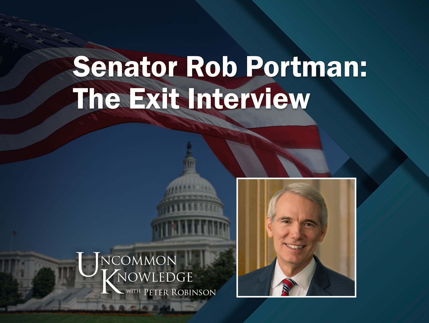 Uncommon Knowledge Rob Portman