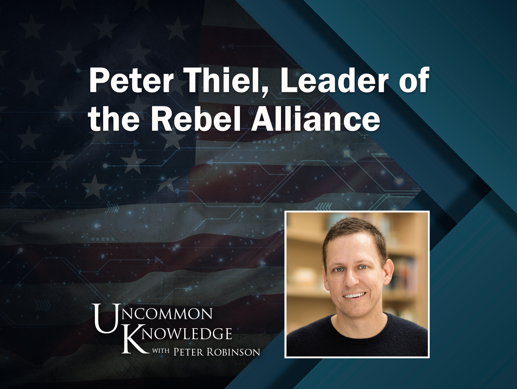 Peter Thiel, Leader of the Rebel Alliance