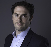Charlie Laderman headshot