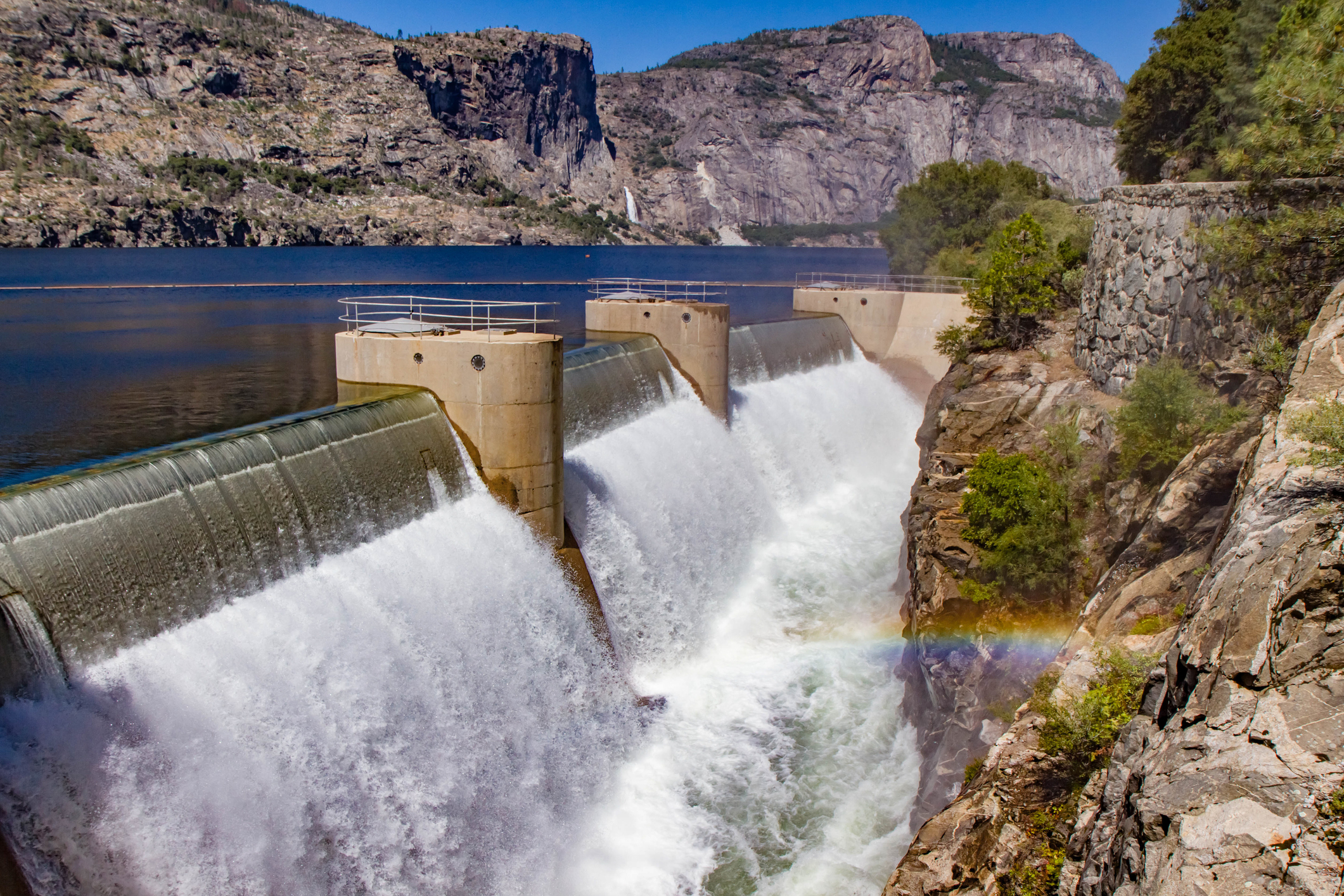 California Reservoir