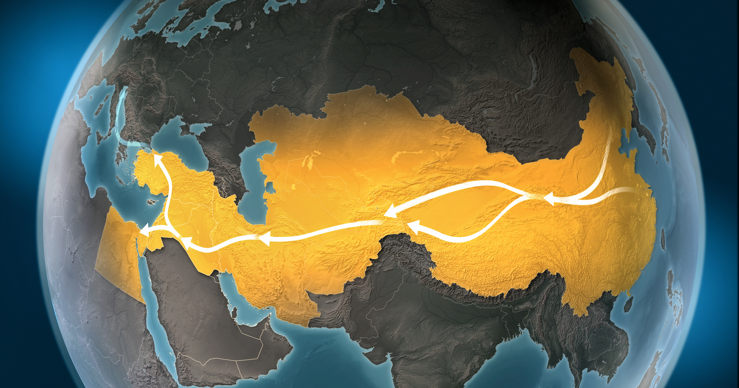 China's Belt and Road - Middle East