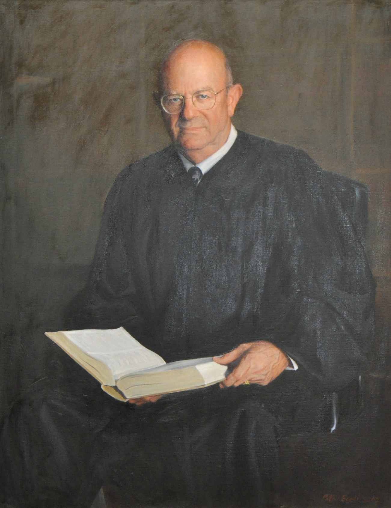Painting of Laurence Silberman (public domain)