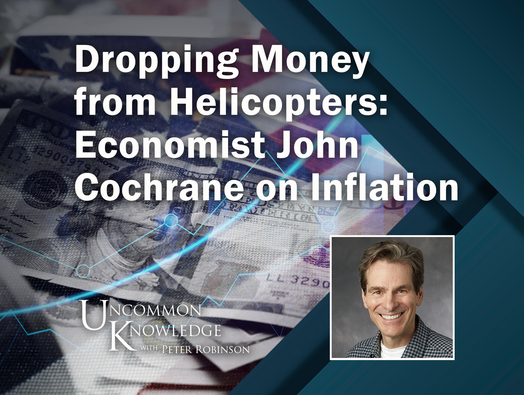 Dropping Money from Helicopters: Economist John Cochrane 