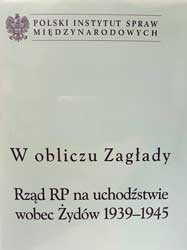 Cover of W obliczu Zagłady