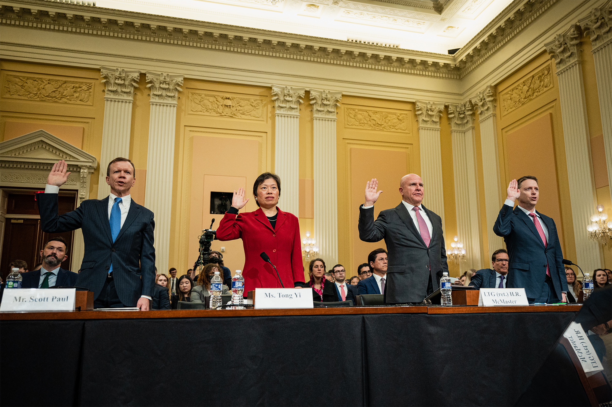 H. R. McMaster And Matt Pottinger: Select Committee On China