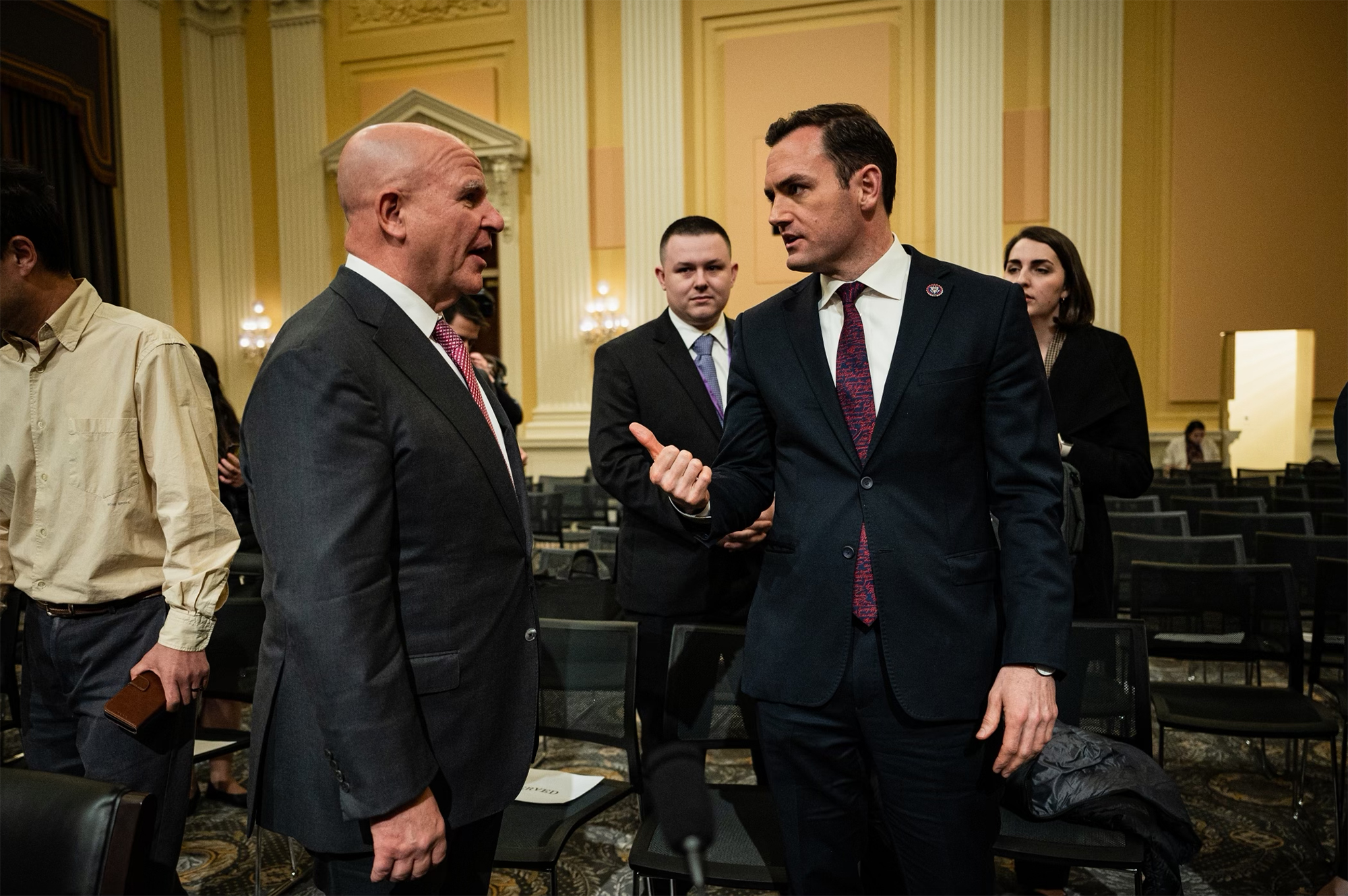 H. R. McMaster And Matt Pottinger: Select Committee On China