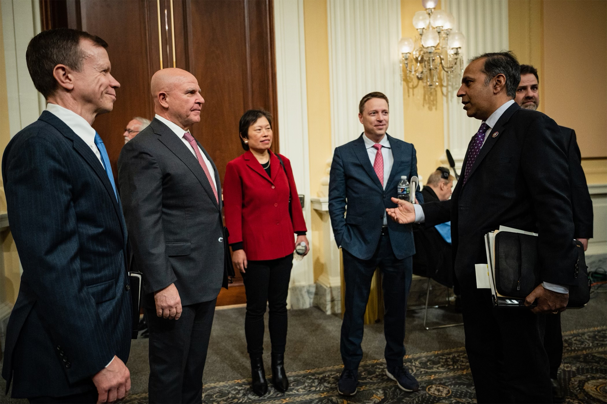 H. R. McMaster And Matt Pottinger: Select Committee On China