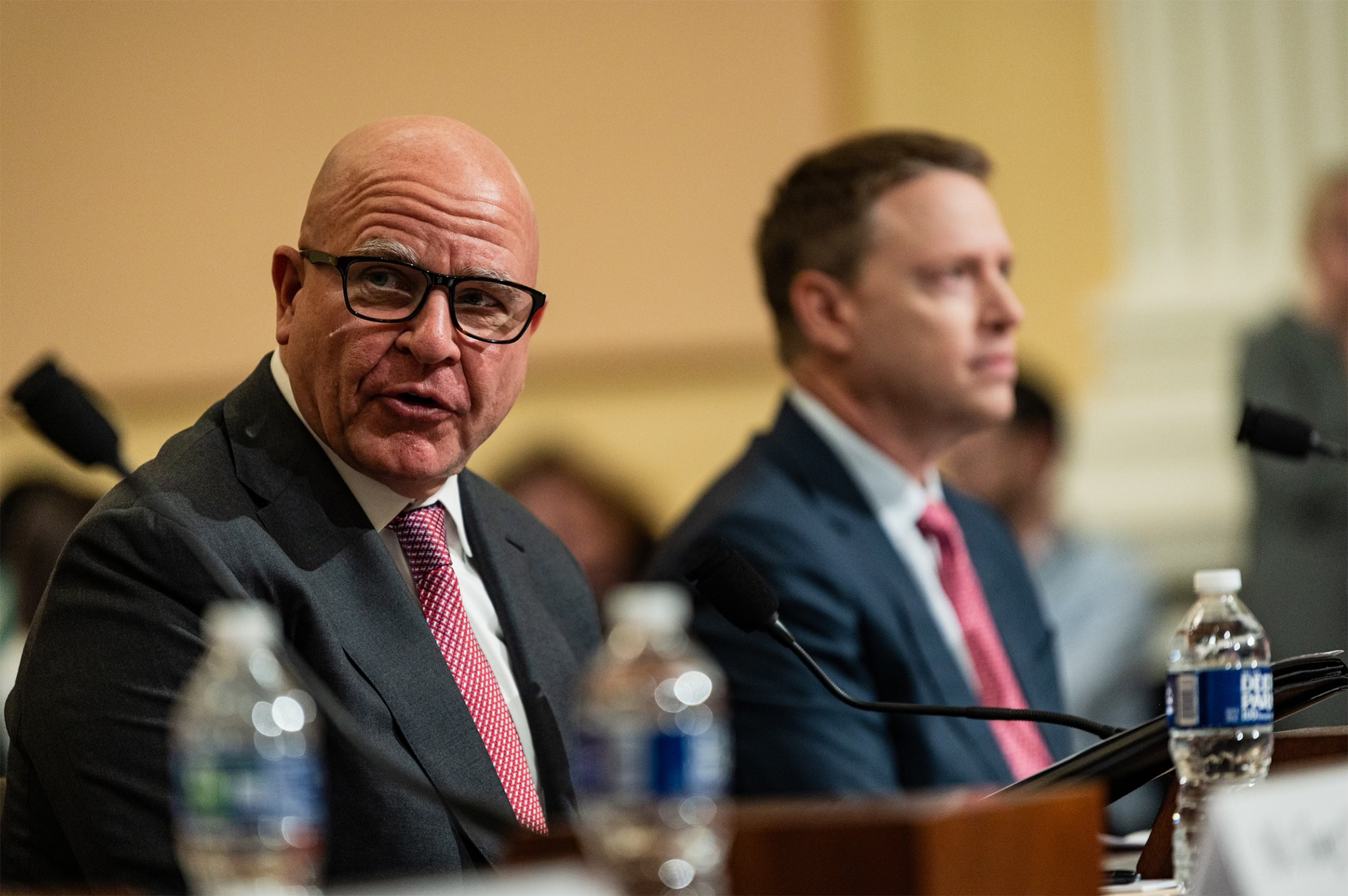 H. R. McMaster And Matt Pottinger: Select Committee On China