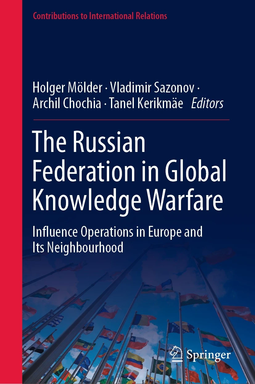 The Russian Federation in Global Knowledge Warfare book cover full size