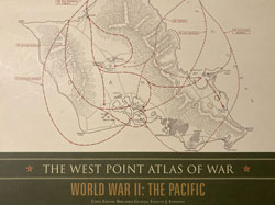 Book cover - The West Point Atlas of War