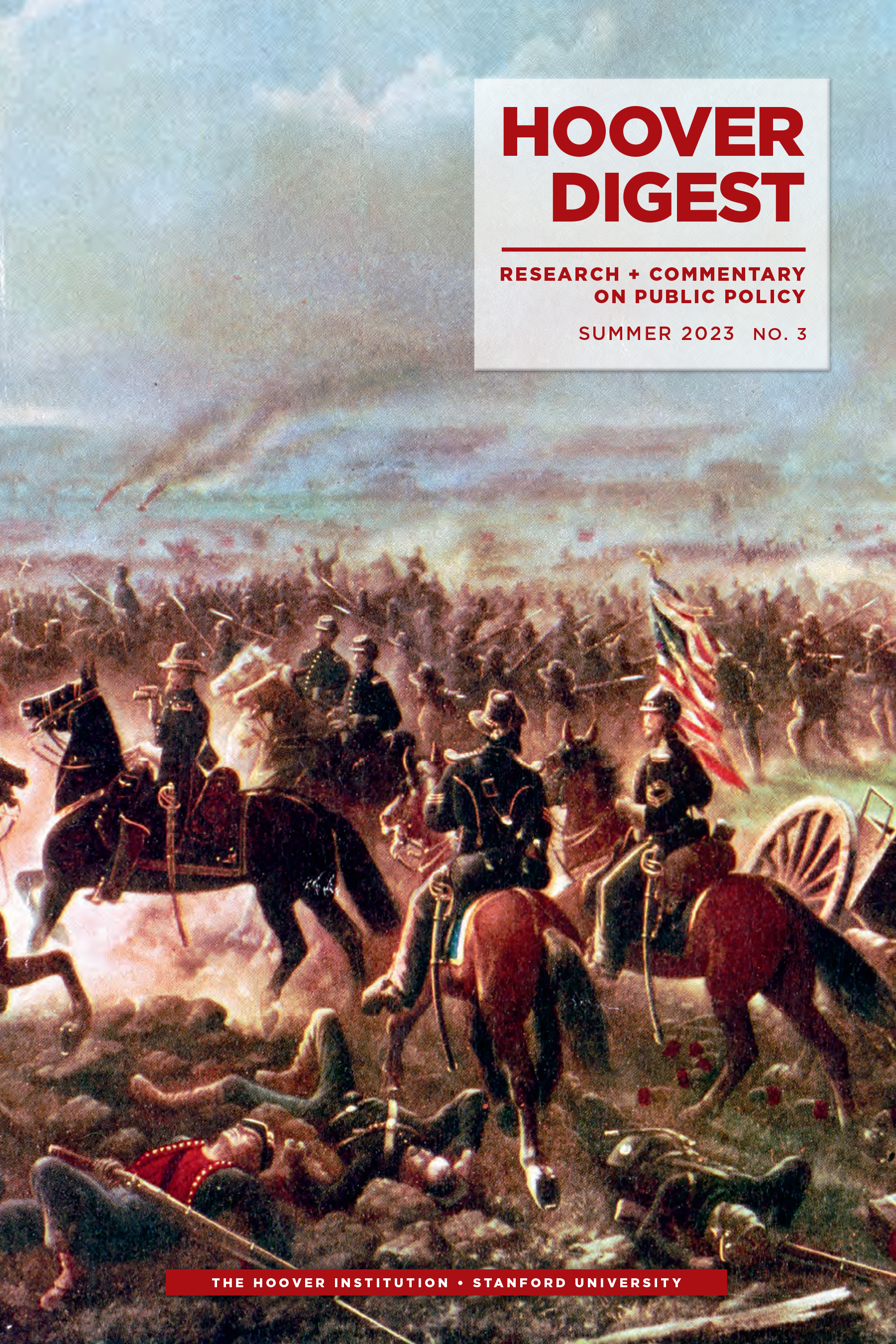 Hoover Digest Summer 2023 Cover