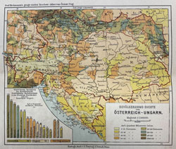 G. Freytags Karte von Ungarn - map of Hungary 1919
