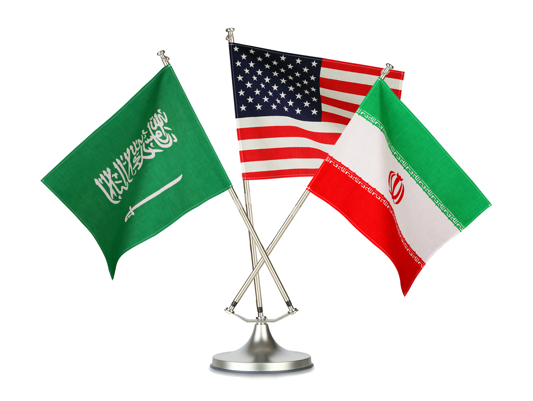 US, Saudi, and Iran