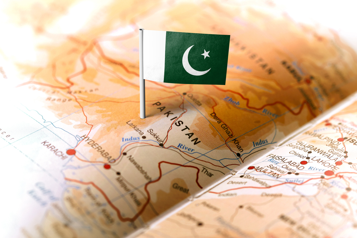 pakistan