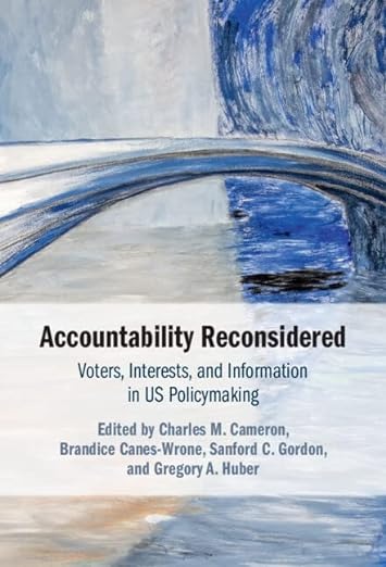 Accountability Reconsidered: Voters, Interests, and Information in US Policymaking (Political Economy of Institutions and Decisions)