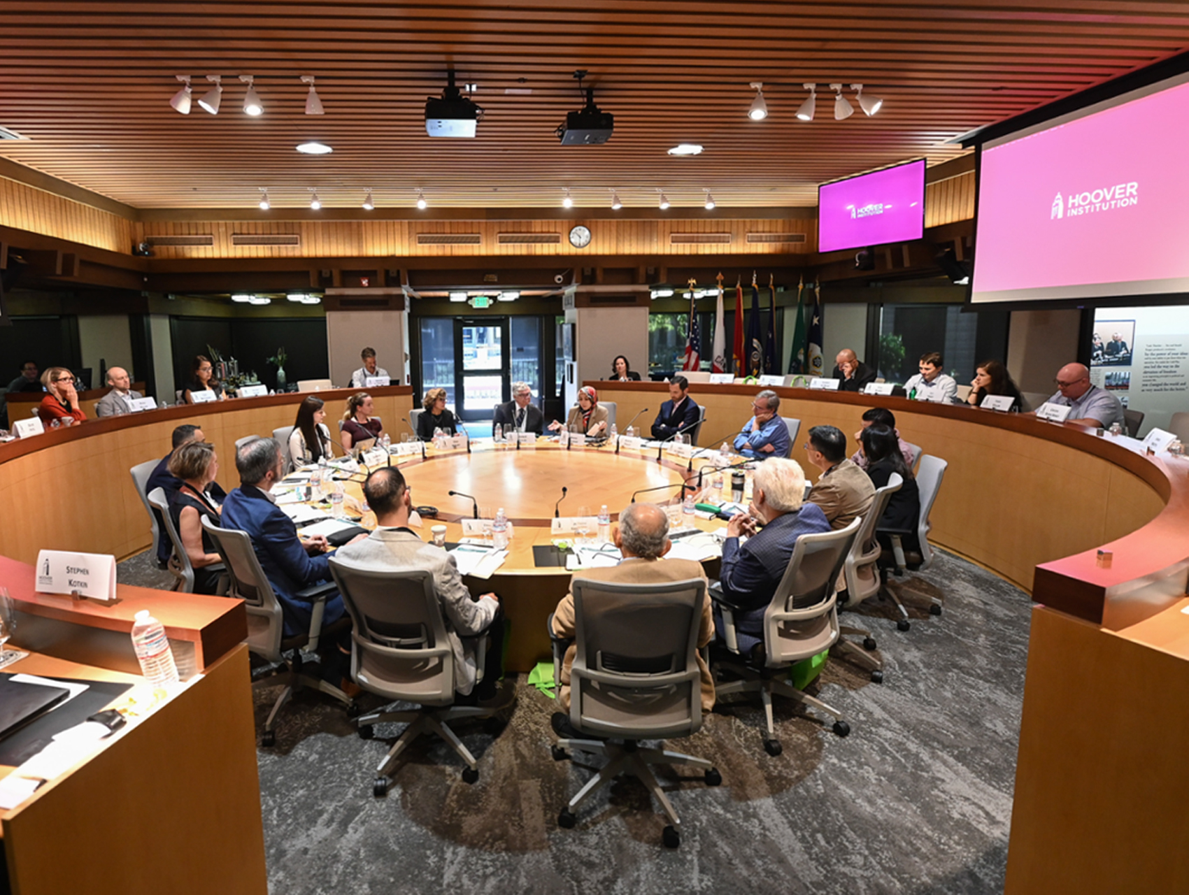 Photograph from the Iraq History Conference 2023